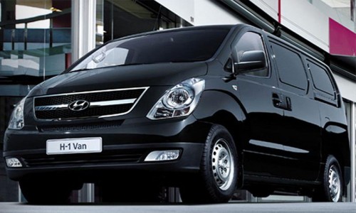 Hyundai H1, espacio y confort en una van